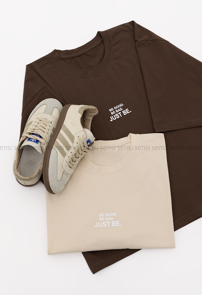 تیشرت باکسی just beکد1006033